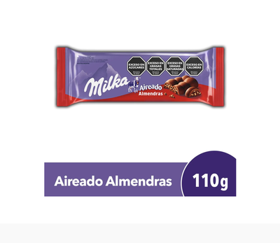 Chocolate con Almendras Aireado